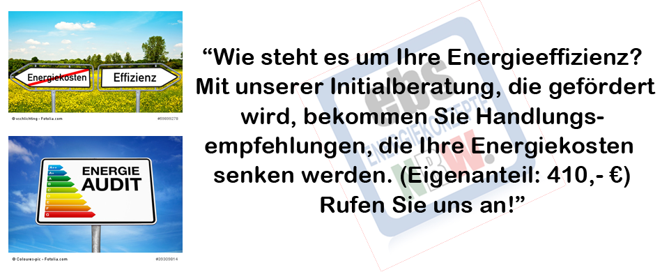 Energieeffizienz-Beratung